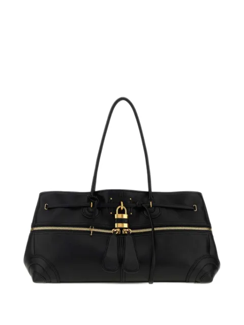 Chloé large Paddington Sling East-West bag in soft leather
