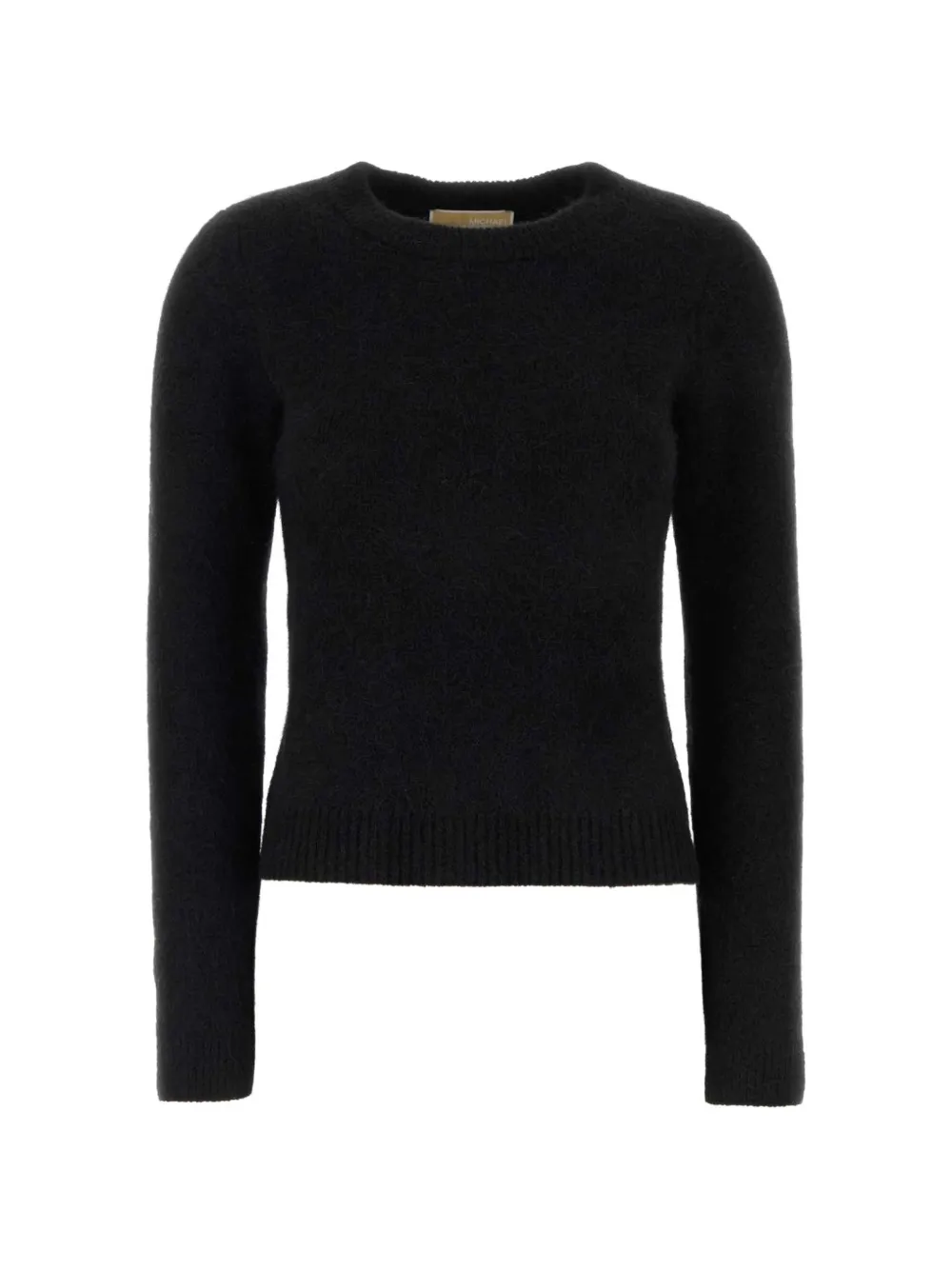 Michael Michael Kors brushed alpaca blend sweater - Schwarz