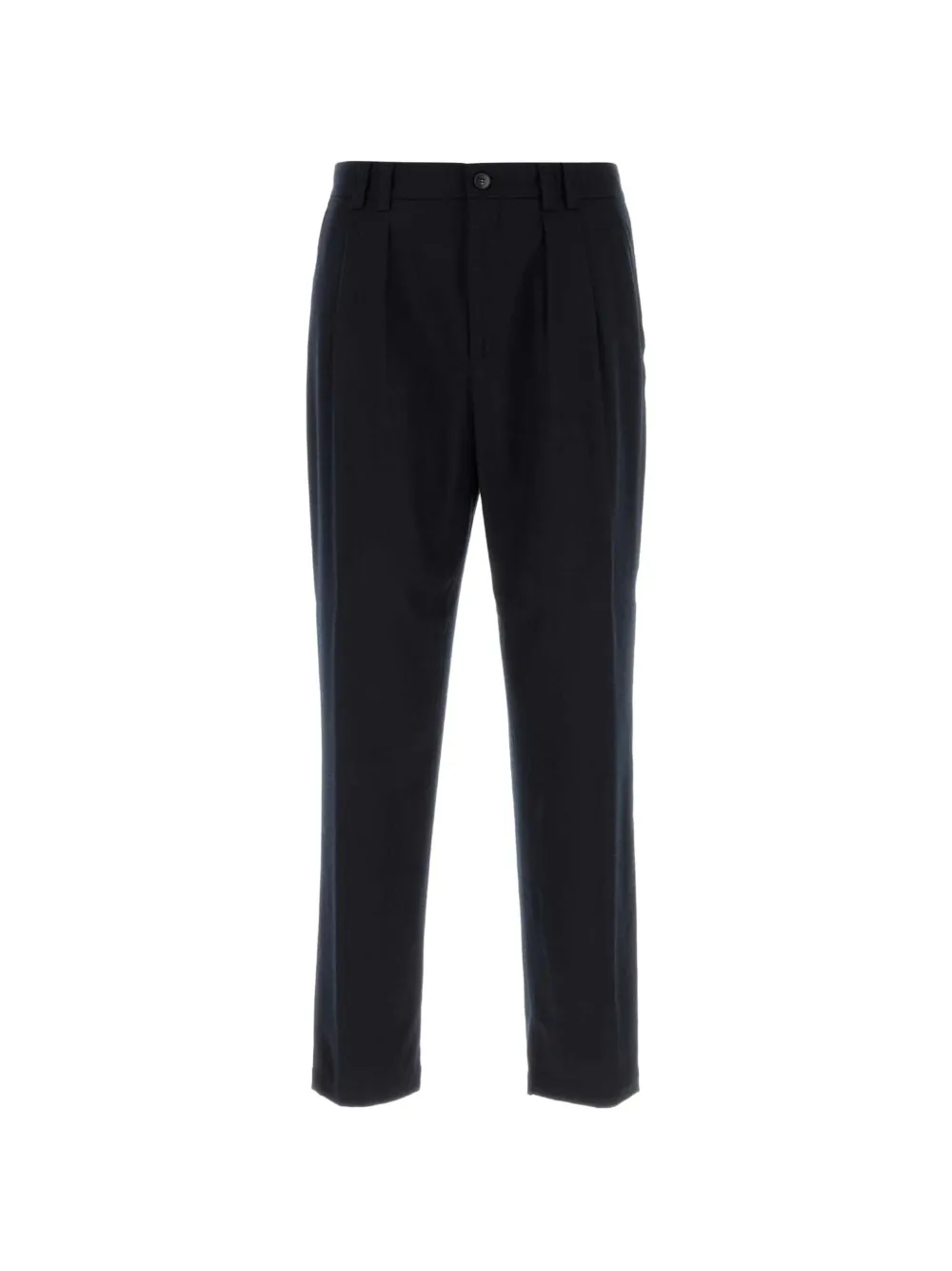 Canali pleated wool trousers - Blau