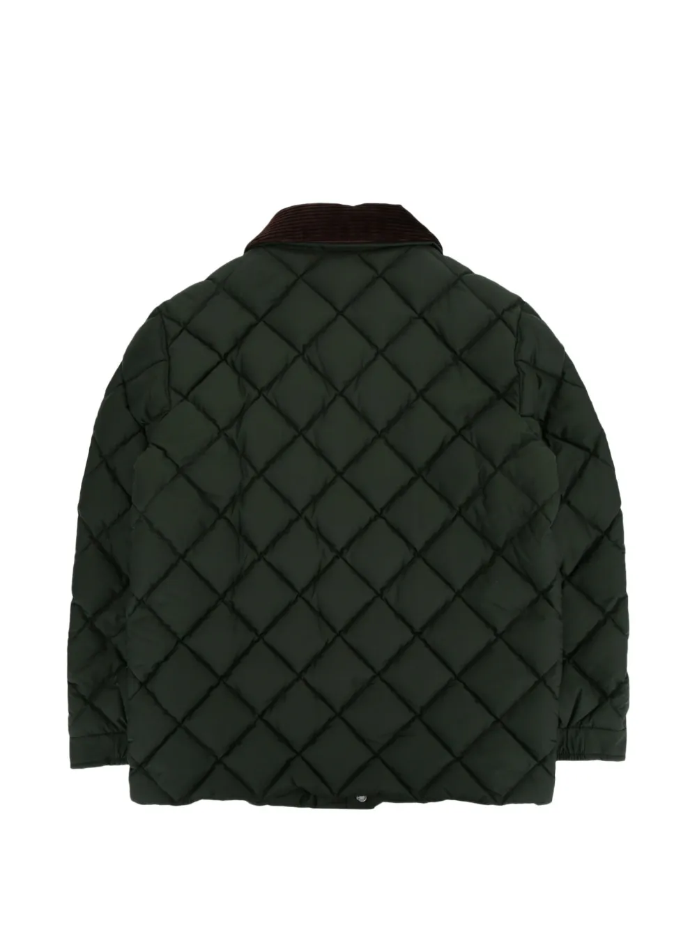 Moncler Enfant Fruzan quilted jacket Groen