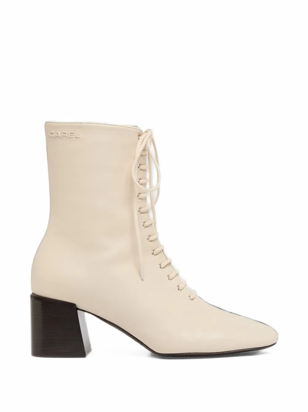 Carel Paris bottines Vivi à lacets - Tons neutres