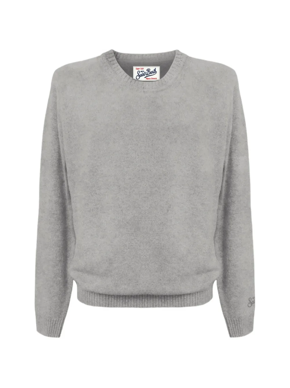 MC2 Saint Barth Regent crew-neck sweater Grijs