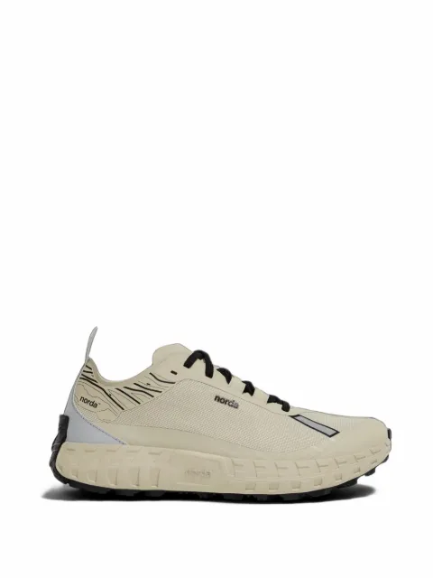 norda low-top lace-up trainers