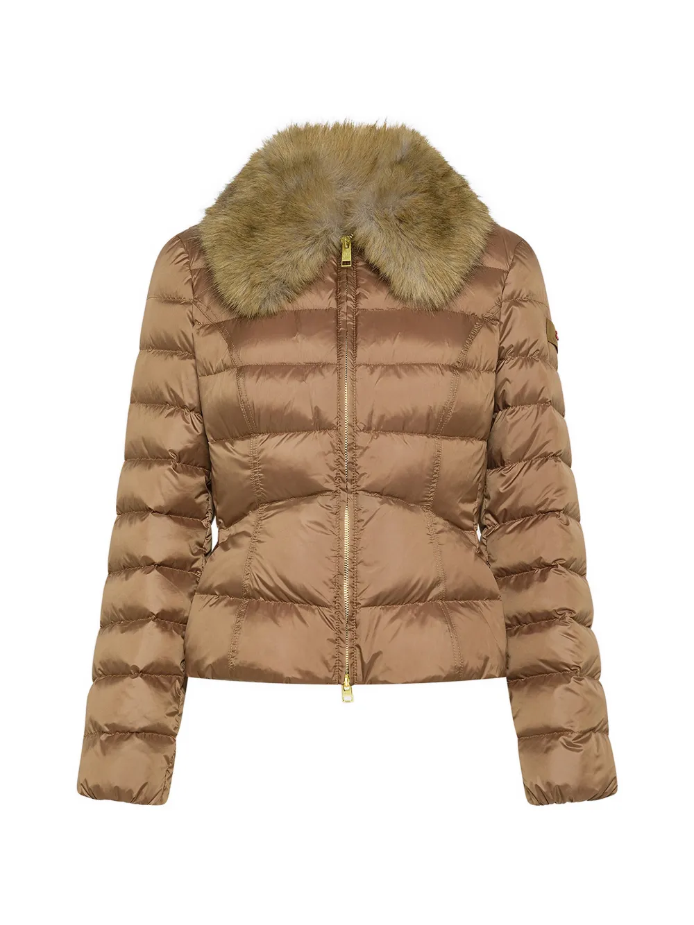 Peuterey Jisk quilted puffer jacket Beige