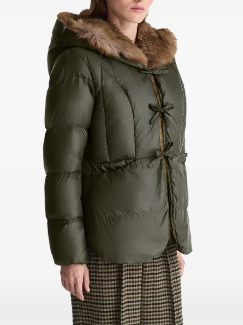 Peuterey Vertis tie-fastening jacket