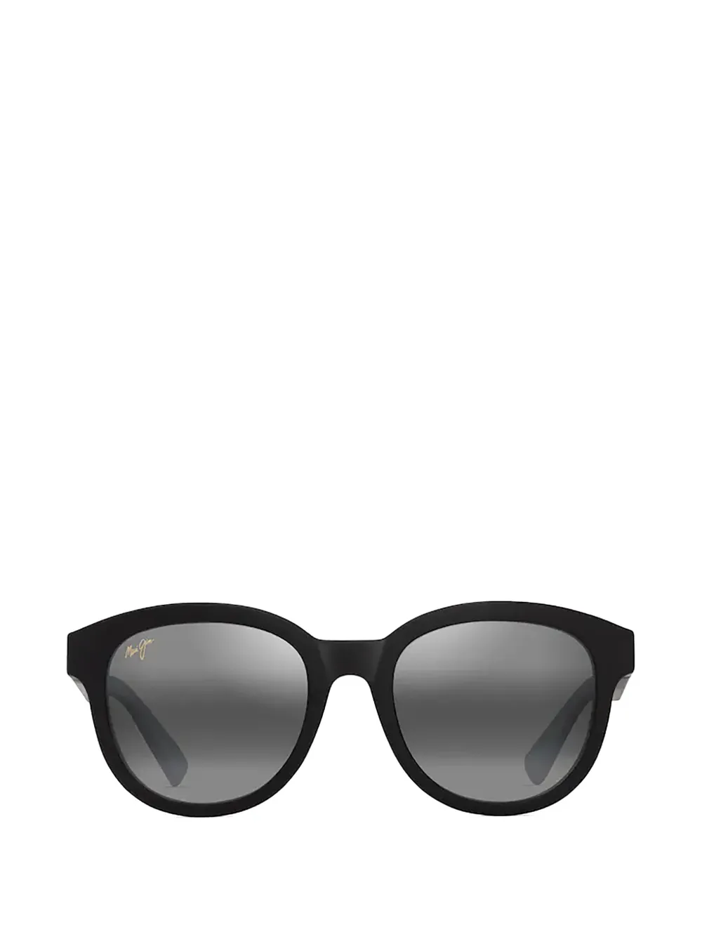 Maui Jim Ihupani round-frame sunglasses - Nero