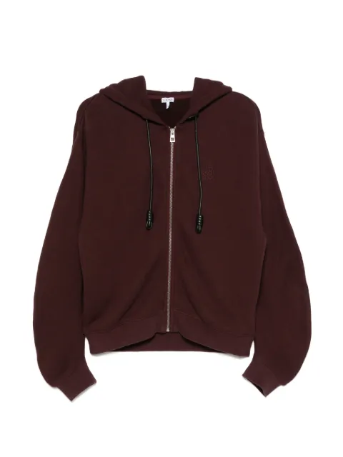LOEWE Flamenco hoodie in cotton and cashmere