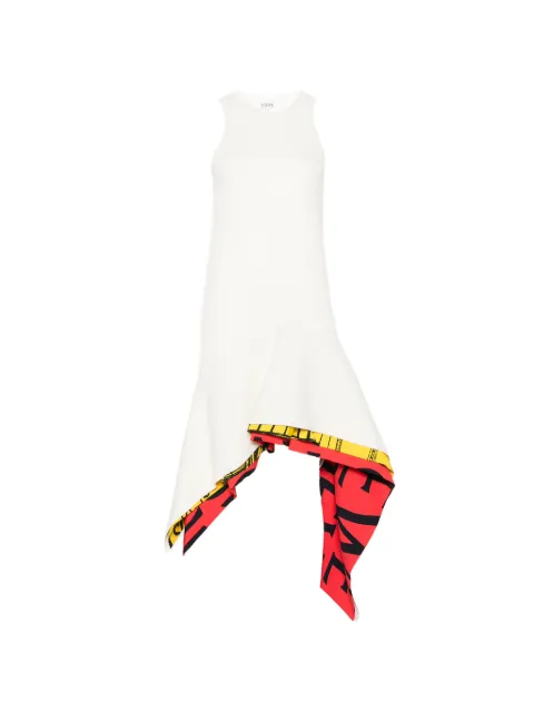 LOEWE knitted asymmetric dress