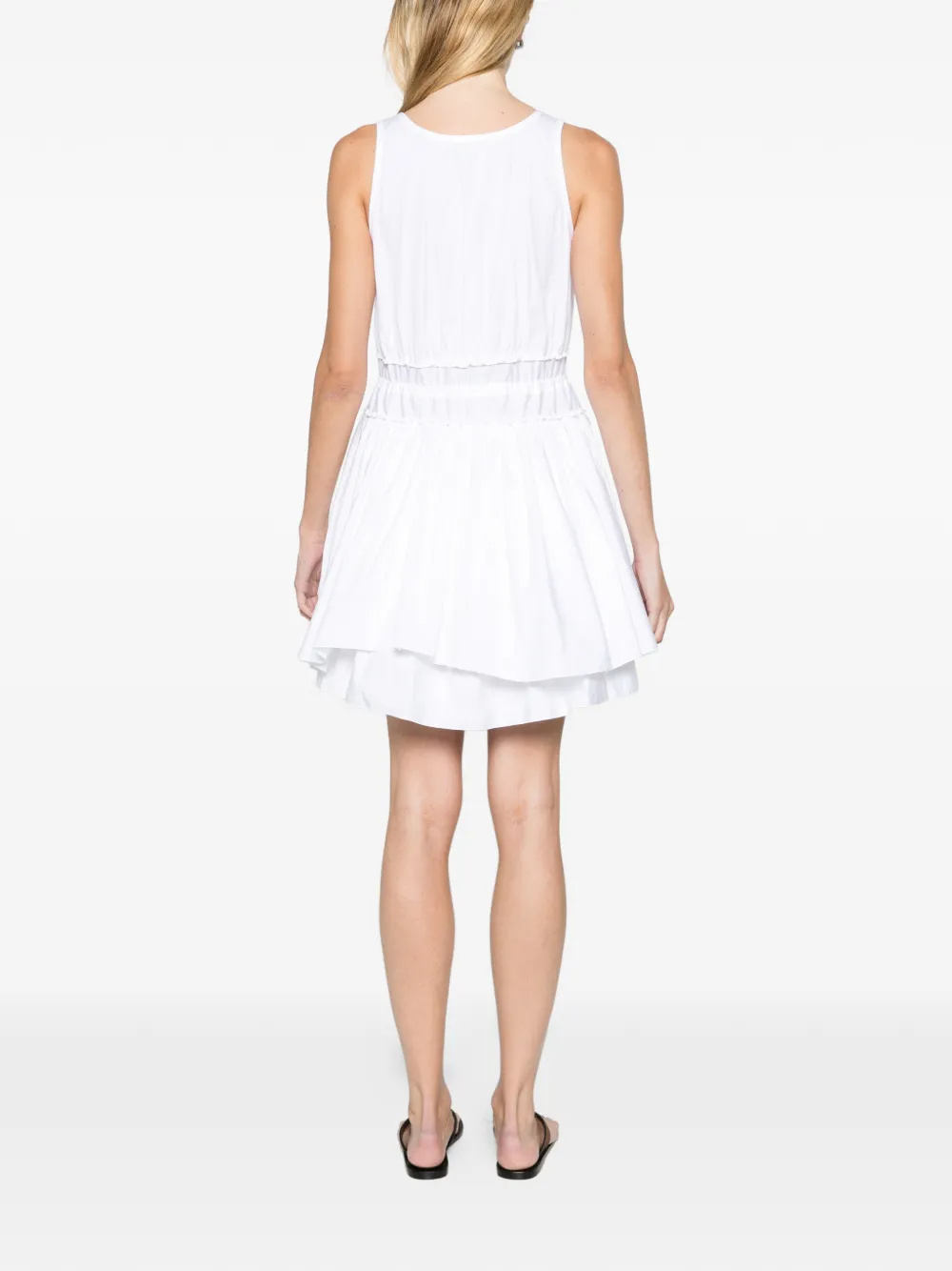 LOEWE dress in cotton Wit