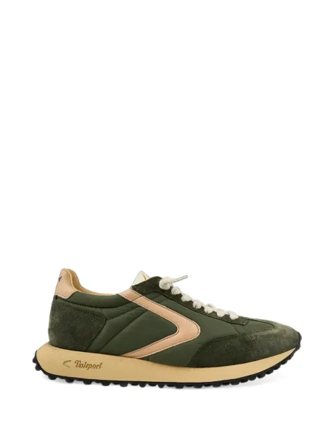 Valsport Vantage suede-panelled sneakers