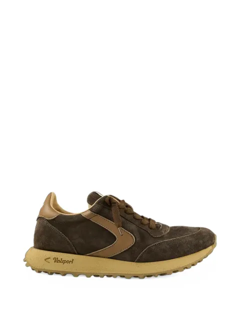 Valsport Start City suede-panelled sneakers