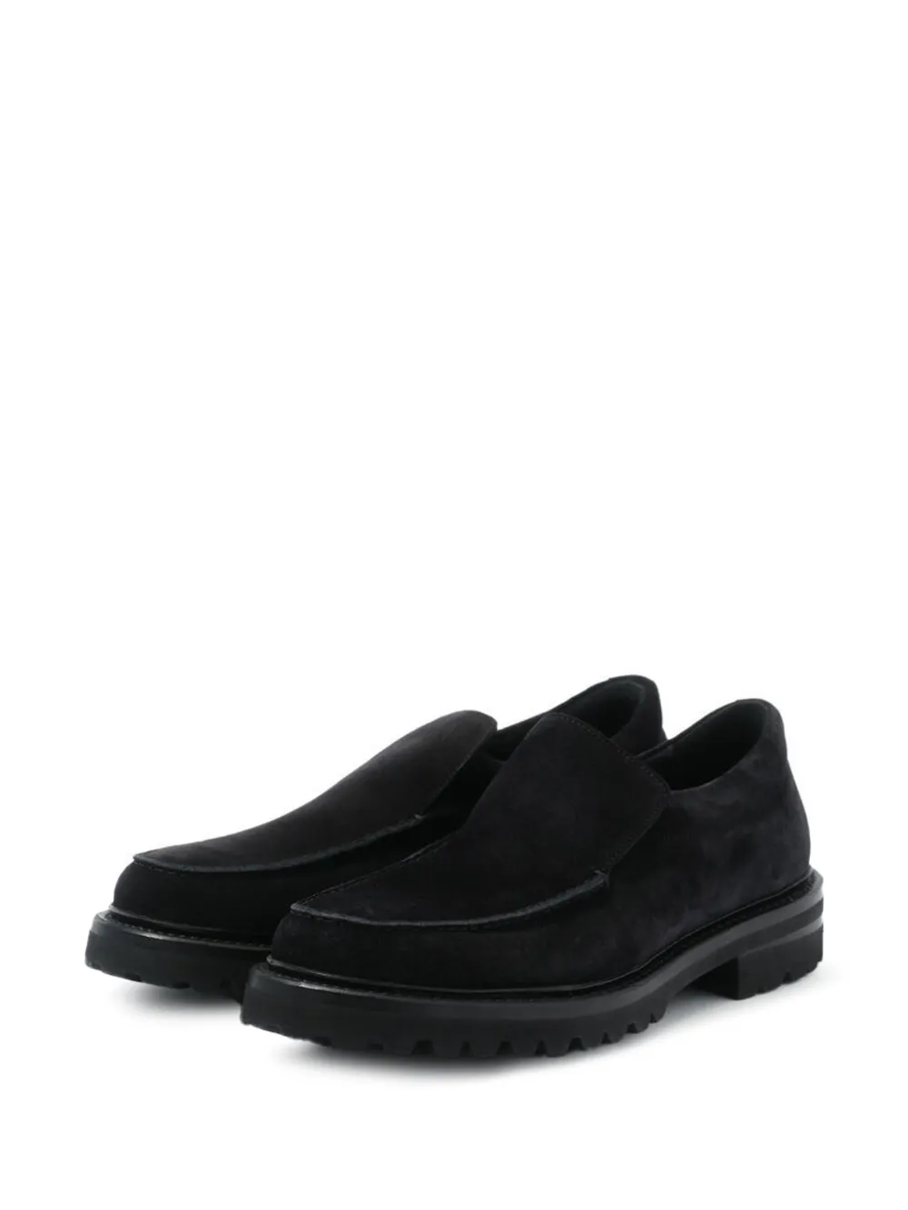 James Perse suede loafers - Noir James Perse suede loafers - Noir