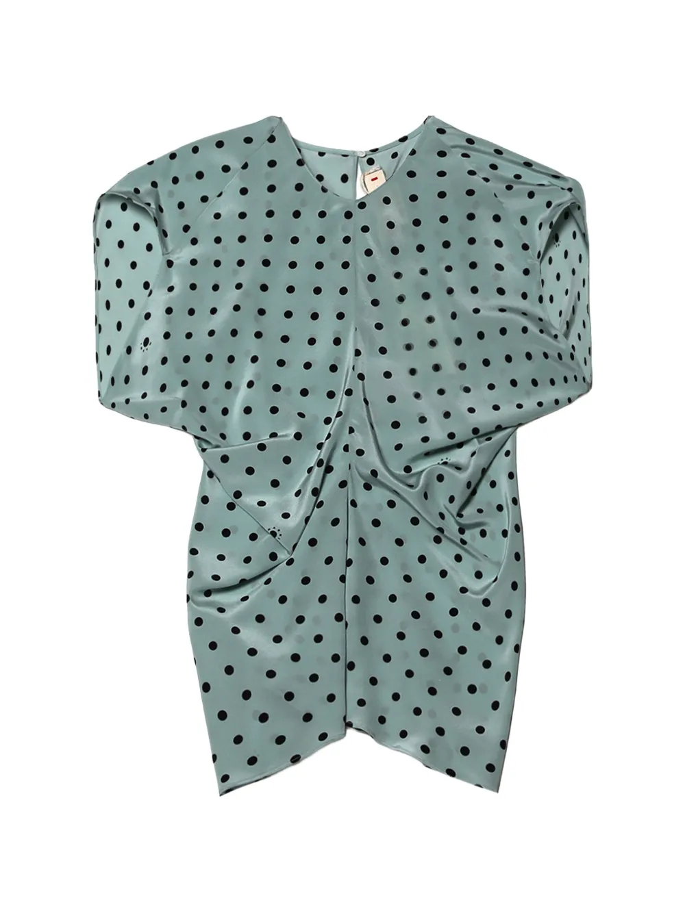 Marni polka-dot blouse - Blau