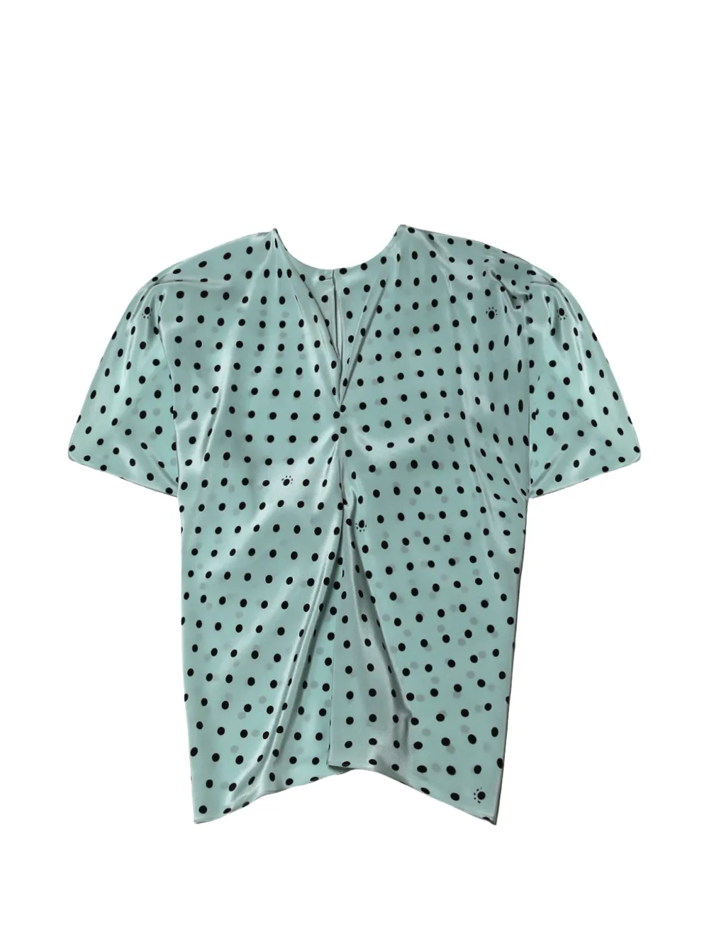 Marni polka-dot blouse Blauw