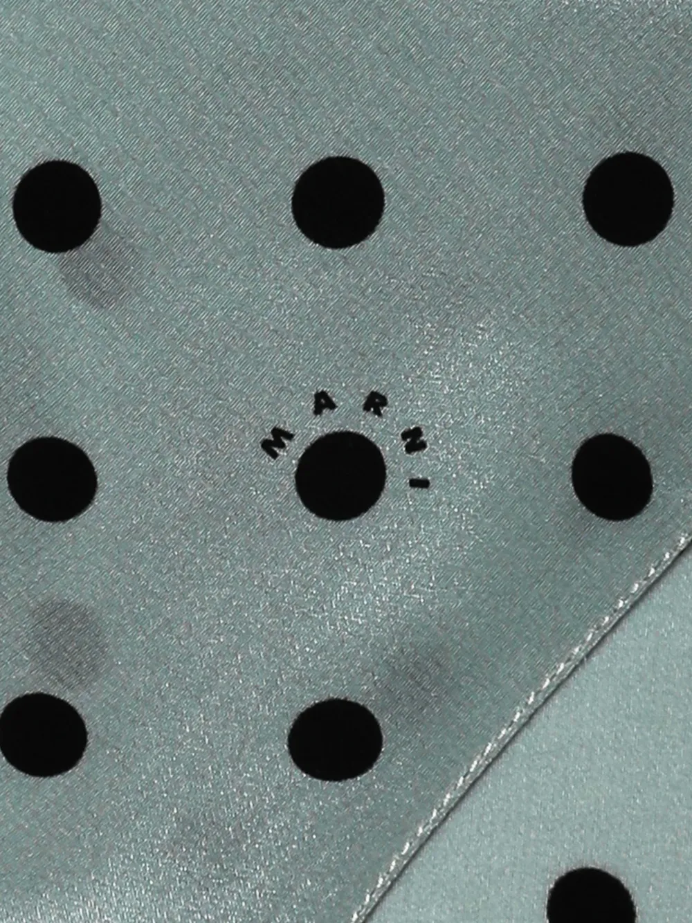 Marni polka-dot blouse Blauw