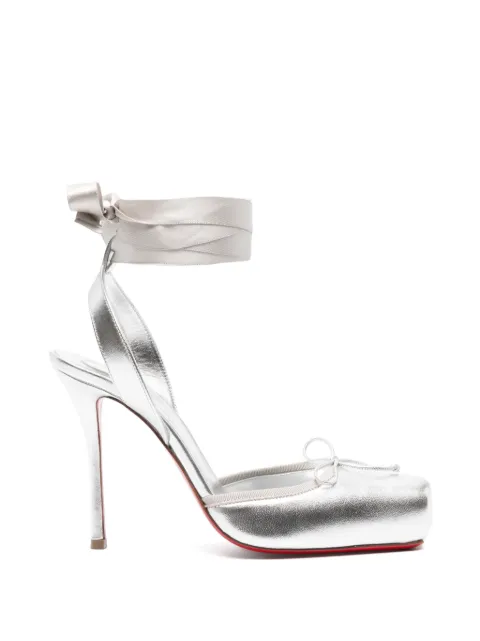 Christian Louboutin Cassia pumps med snøre