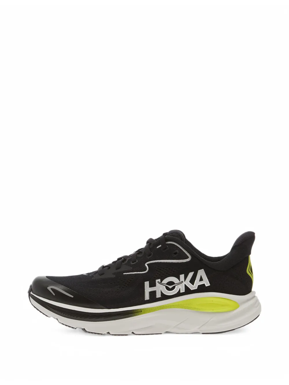 HOKA Clifton 10 logo-print sneakers - Nero