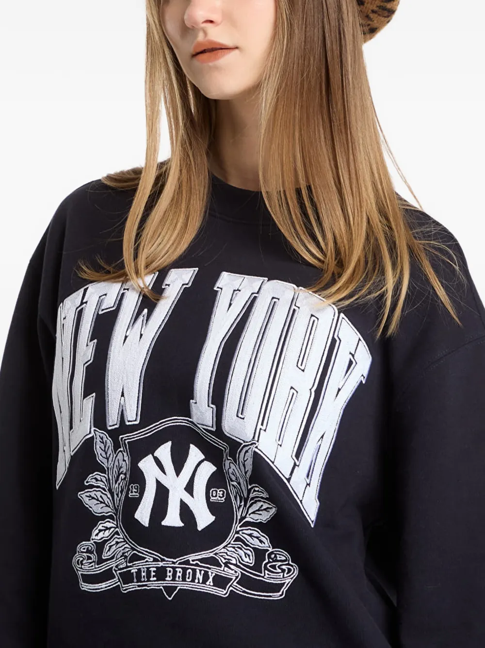 NEW ERA CAP MLB New York Yankees sweatshirt Zwart