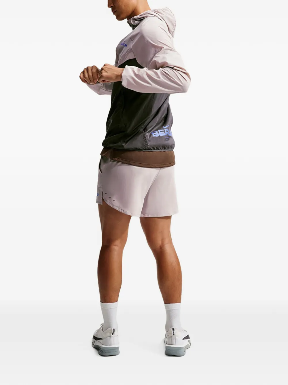 Nike Stride 'Run in Berlin' jacket Grijs