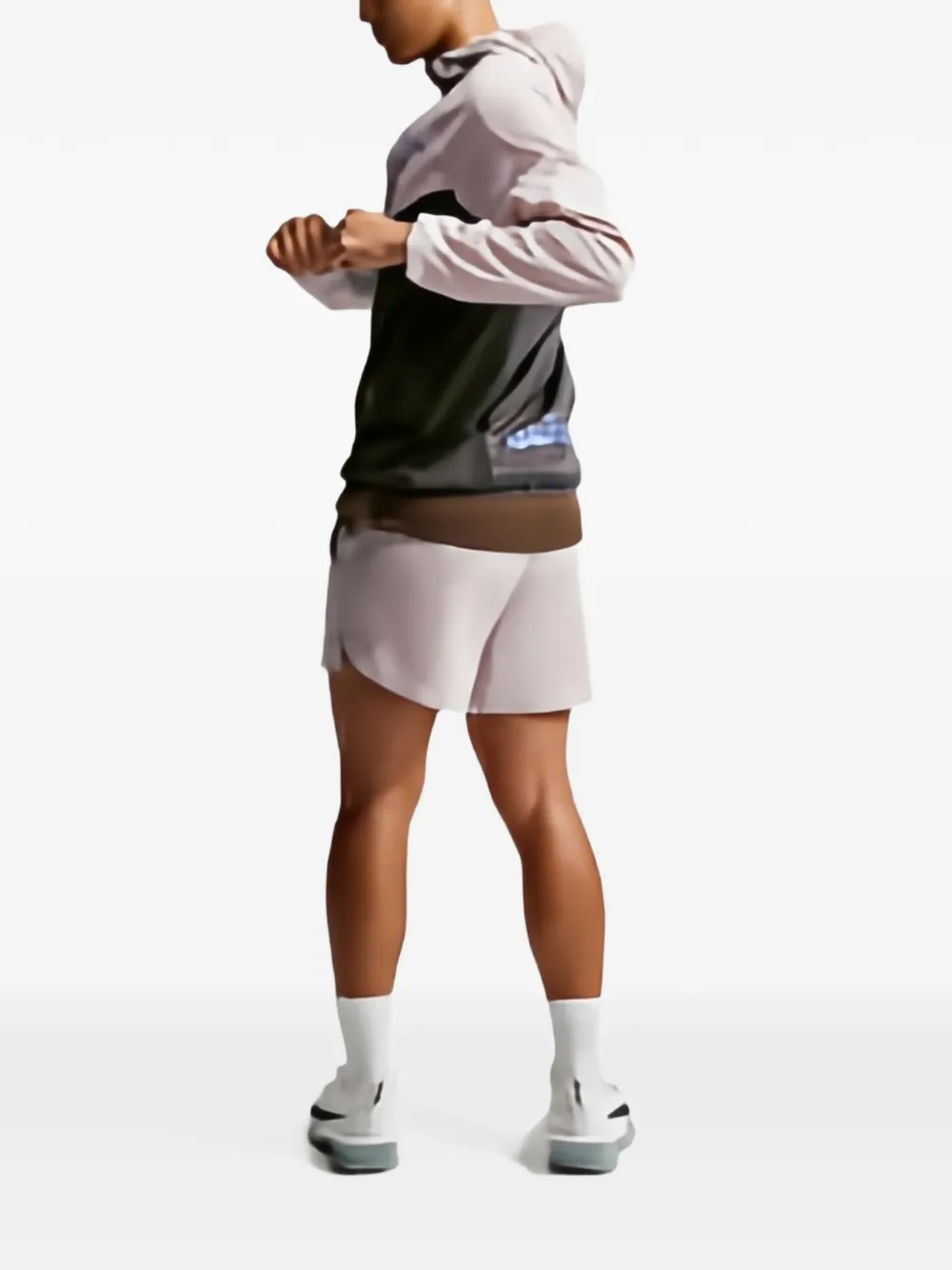 Nike Stride 'Run in Berlin' jacket Grijs