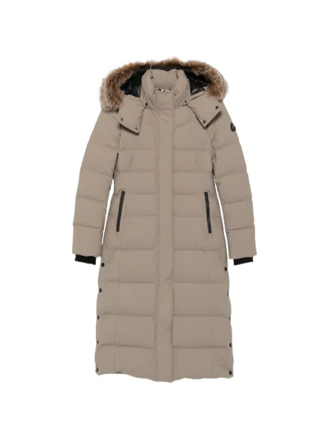 Moose Knuckles Jocada fur-trimmed parka coat