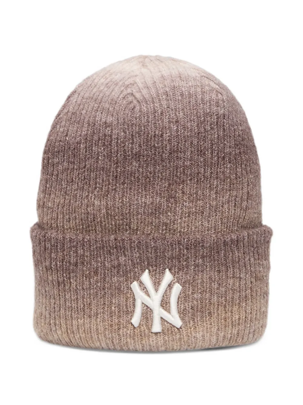 NEW ERA CAP New York Yankees beanie hat Beige