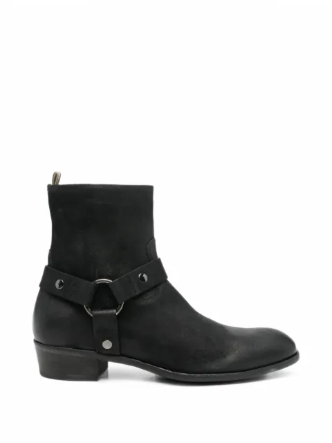 Officine Creative Monegal harness leather boots