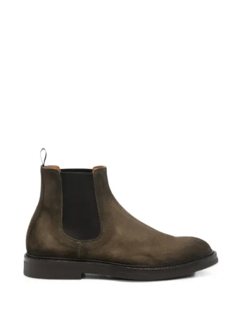 Officine Creative Dude Flexi suede Chelsea boots