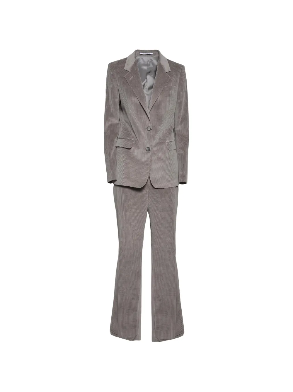 Tagliatore corduroy-effect suit - Grigio