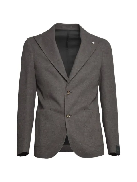 BRANDO single-breasted notch-lapel blazer
