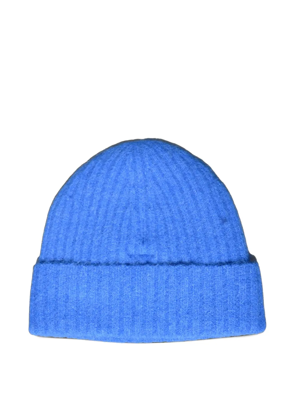 MC2 Saint Barth royal blue Wengen alpaca blend beanie hat Blauw