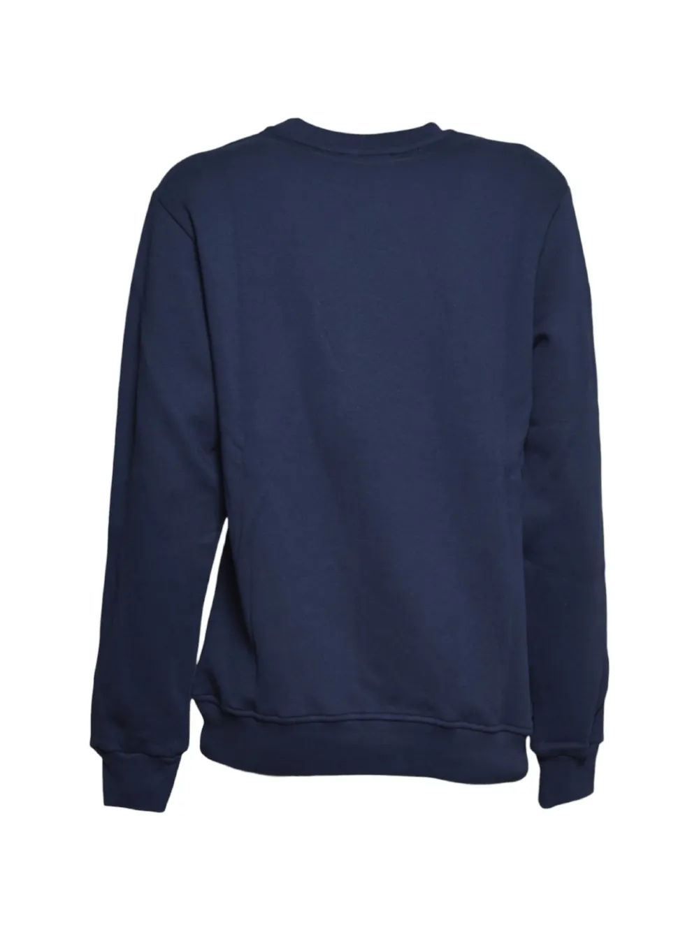 MSGM Kids logo-print sweater Blauw