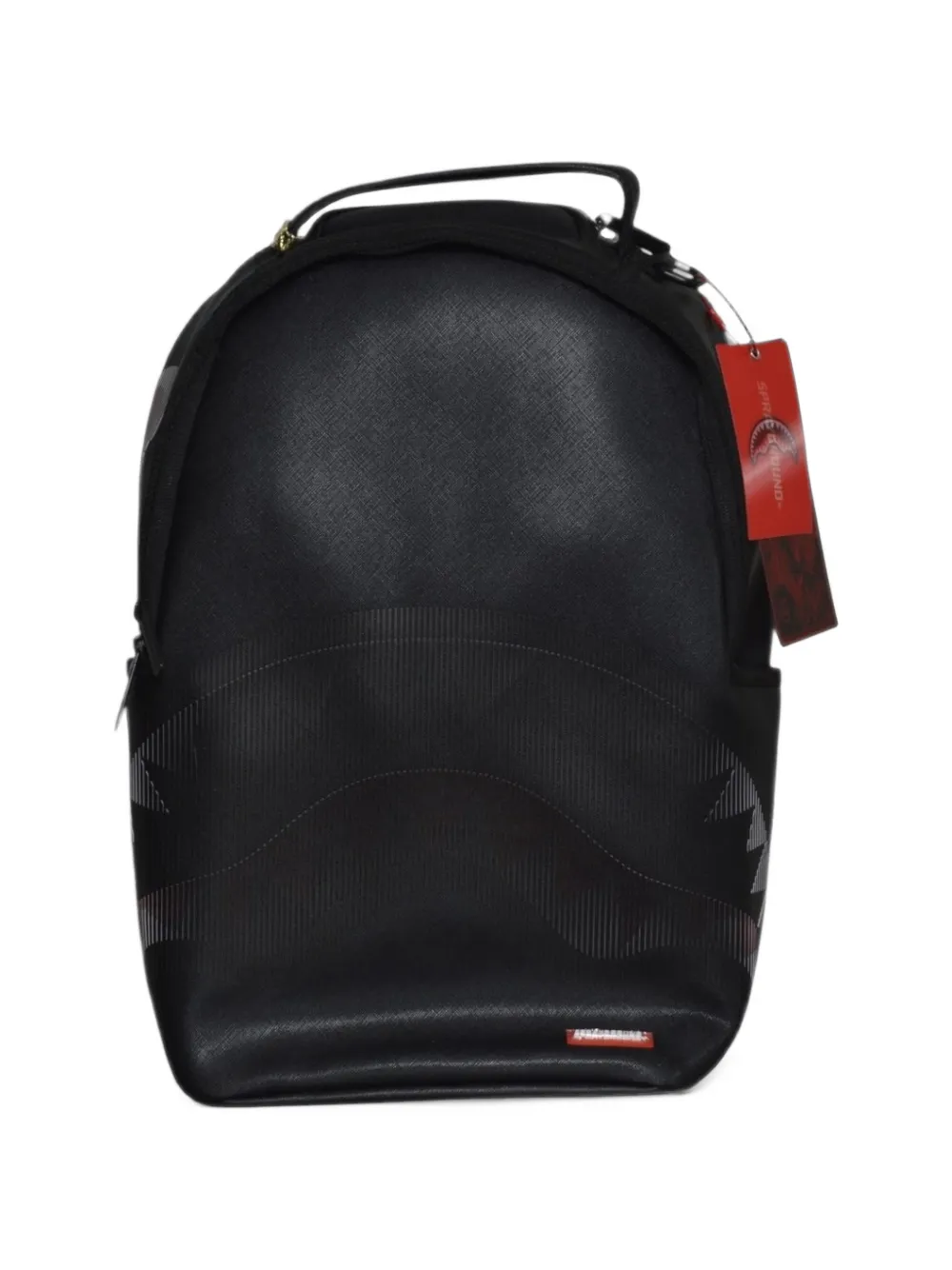 Sprayground Shark graphic-print backpack Zwart