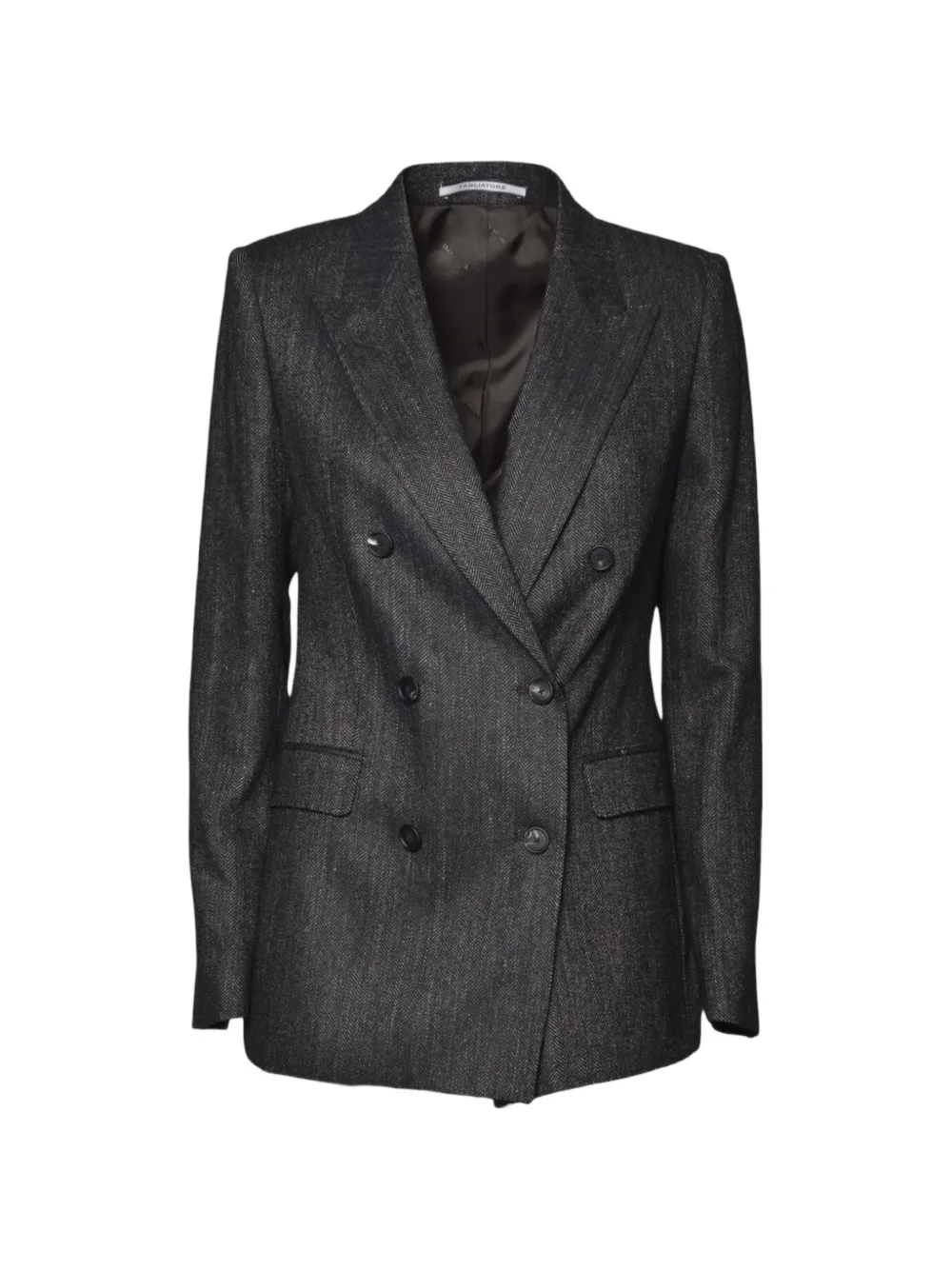 Tagliatore Parisian double-breasted jacket - Marrone