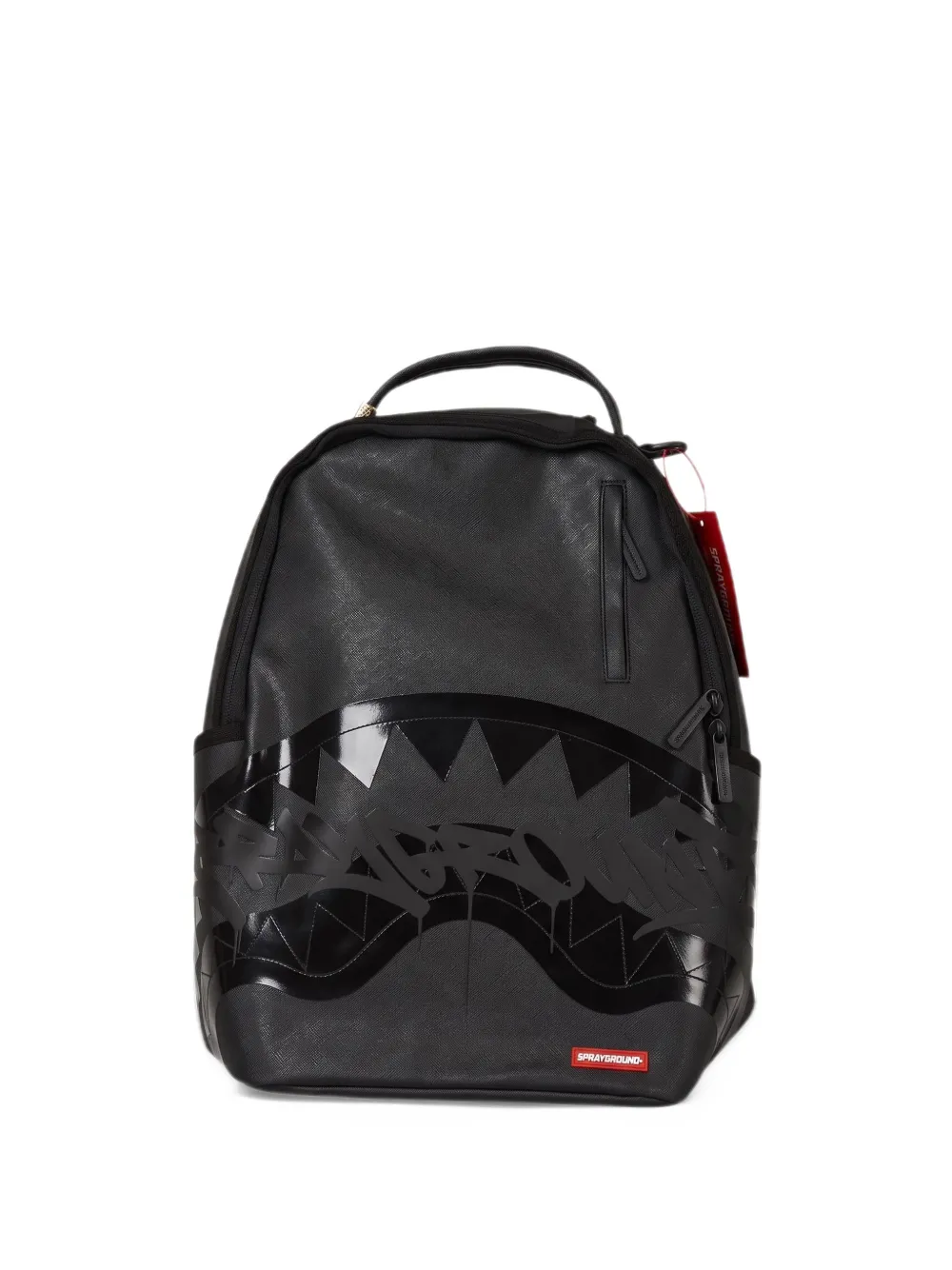 Sprayground Shadow Sharks graphic-print backpack - Nero