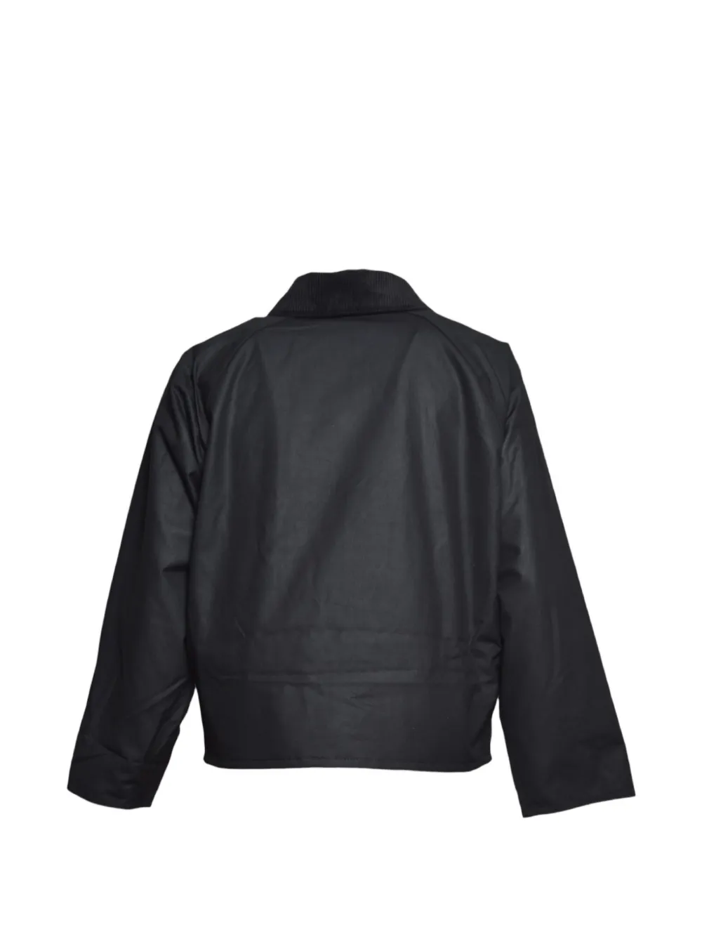 Barbour Transport waxed jacket Zwart