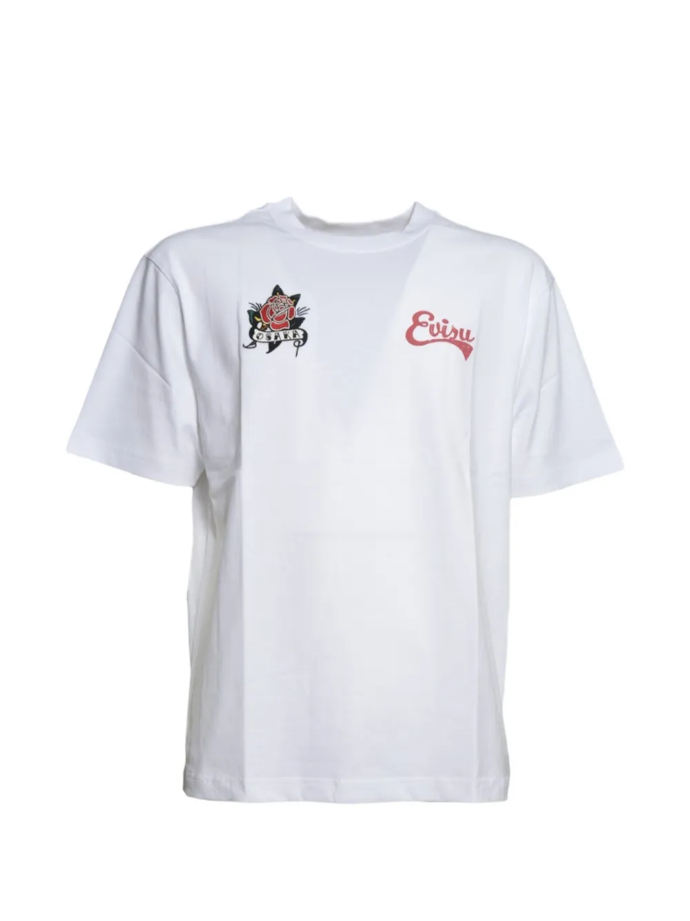EVISU Osaka logo-print t-shirt - Weiß