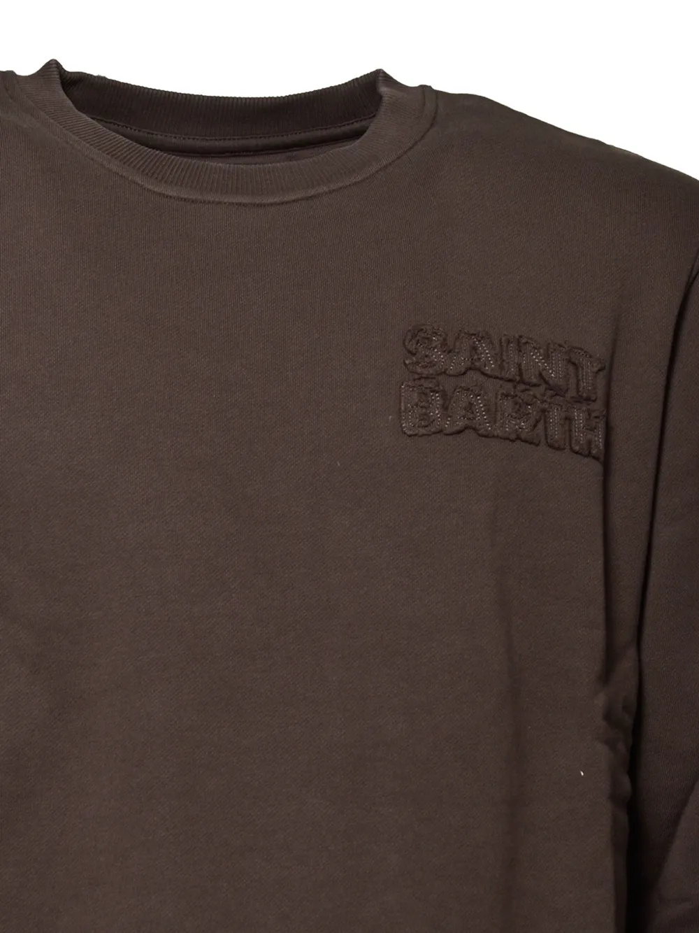 MC2 Saint Barth logo-embroidered sweatshirt Bruin