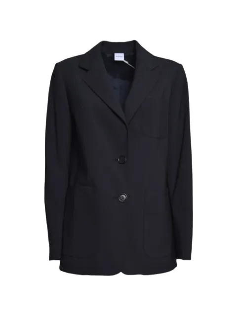 ASPESI notch-lapel single-breasted blazer