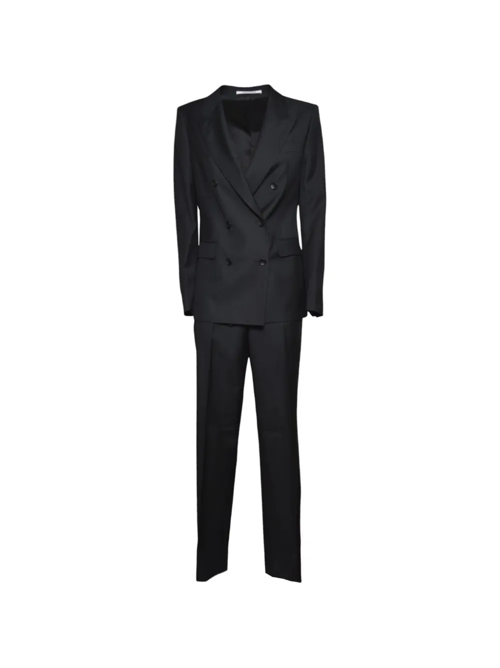 Tagliatore Parisian double-breasted suit - Nero