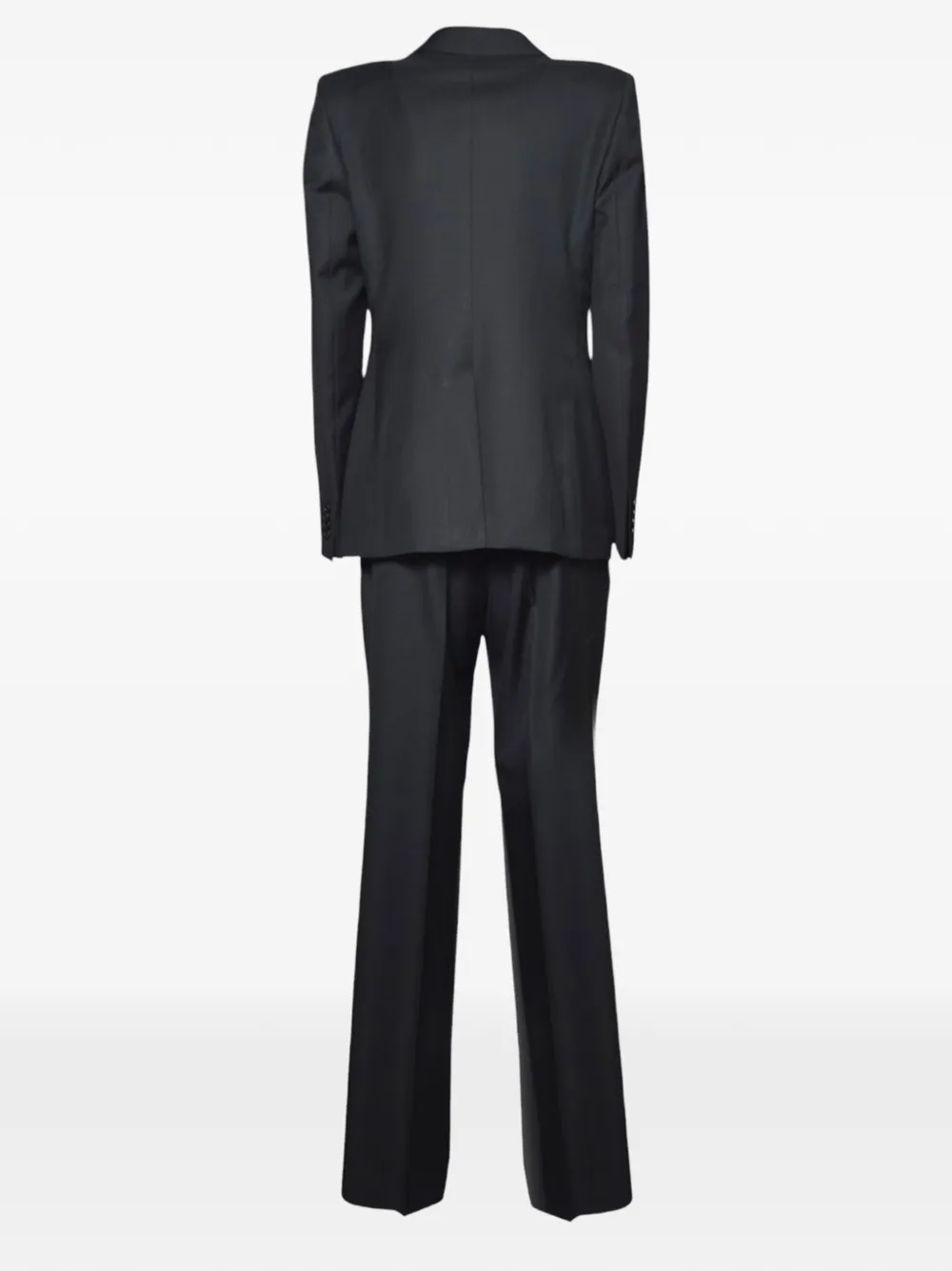 Tagliatore Parisian double-breasted suit Zwart