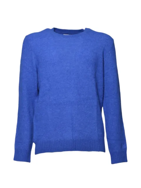 MC2 Saint Barth blue Regent alpaca blend crewneck sweater