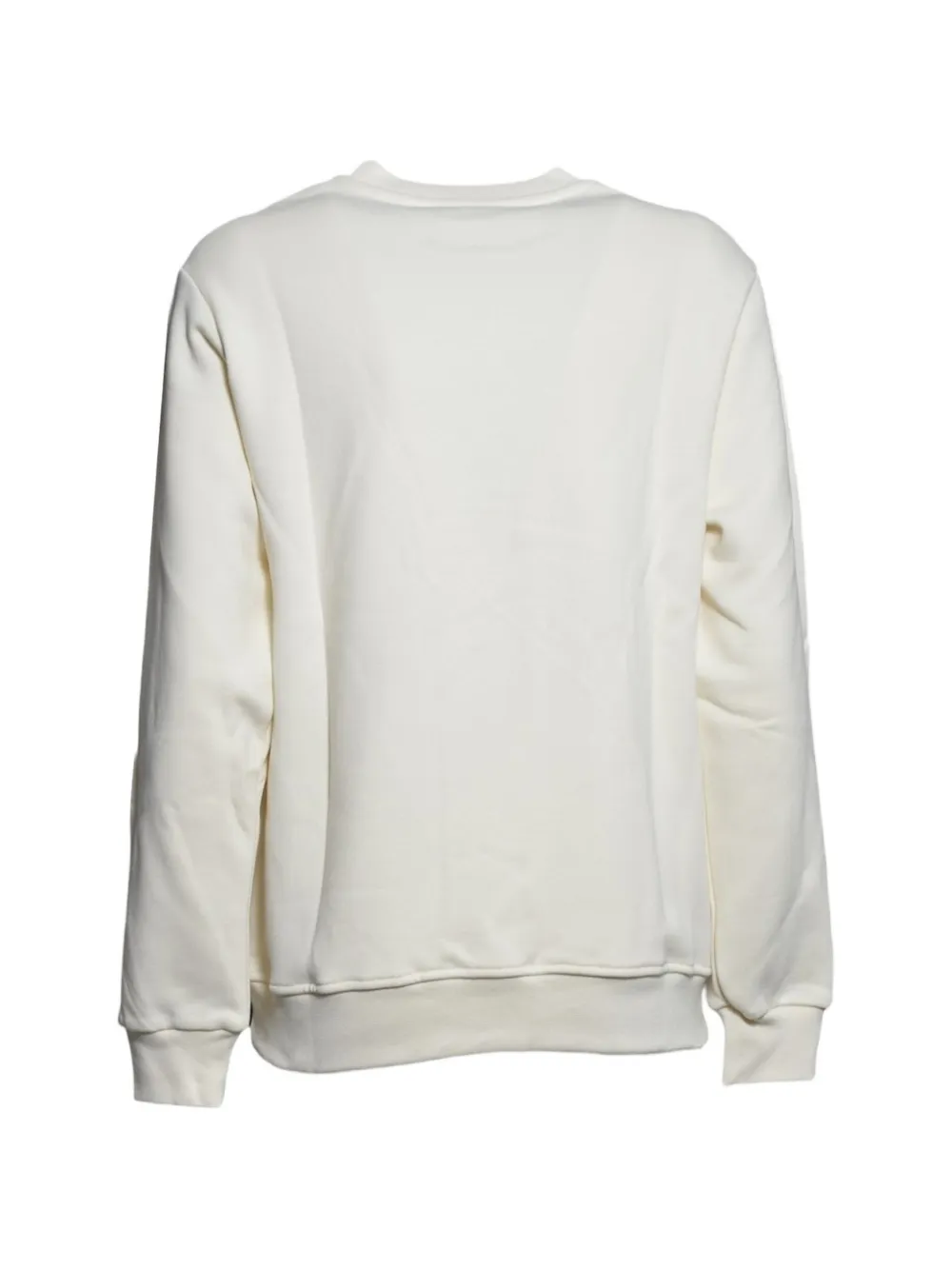 MSGM Kids logo-print sweater Wit