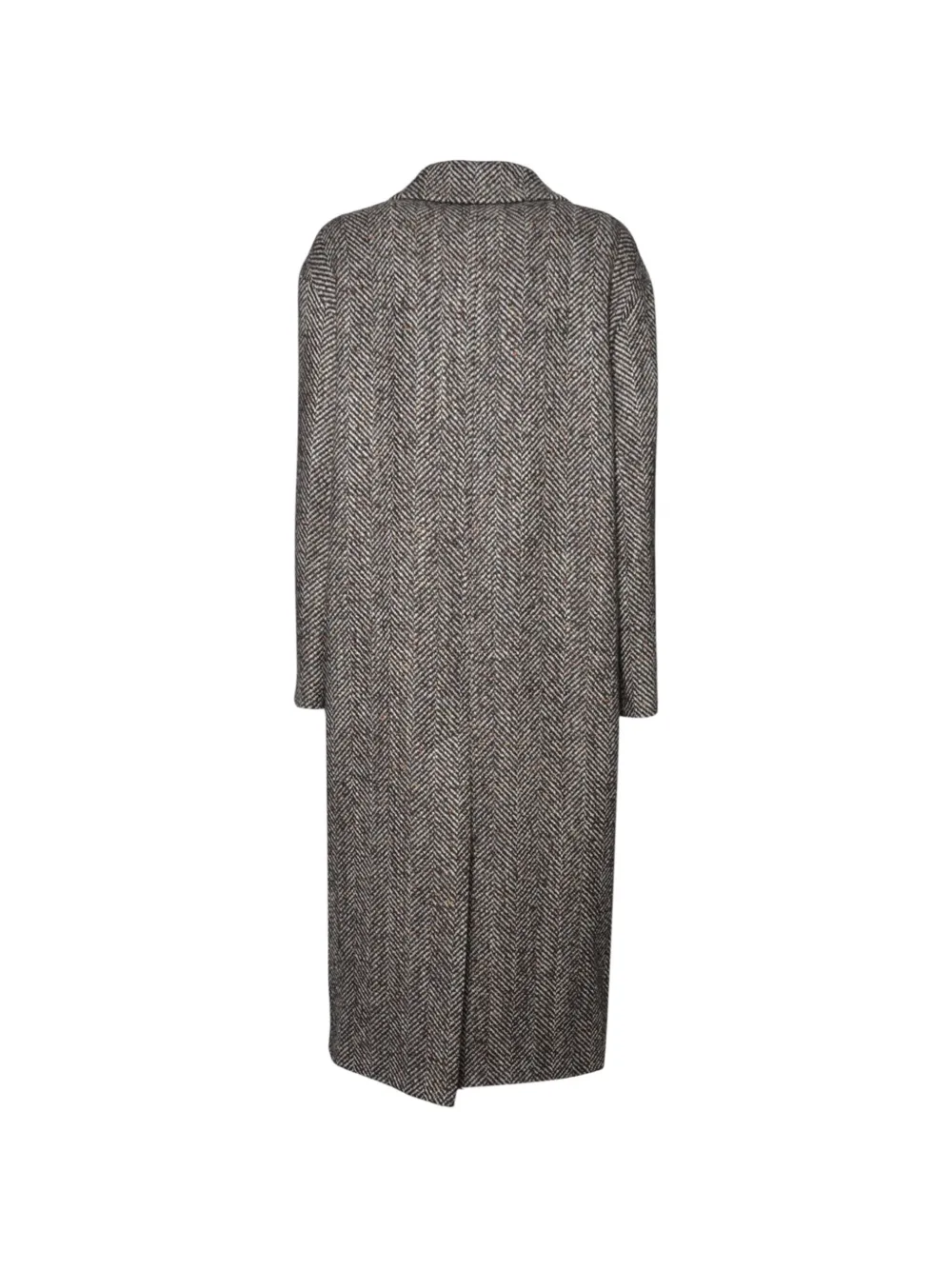 Tagliatore Linden double-breasted coat Grijs