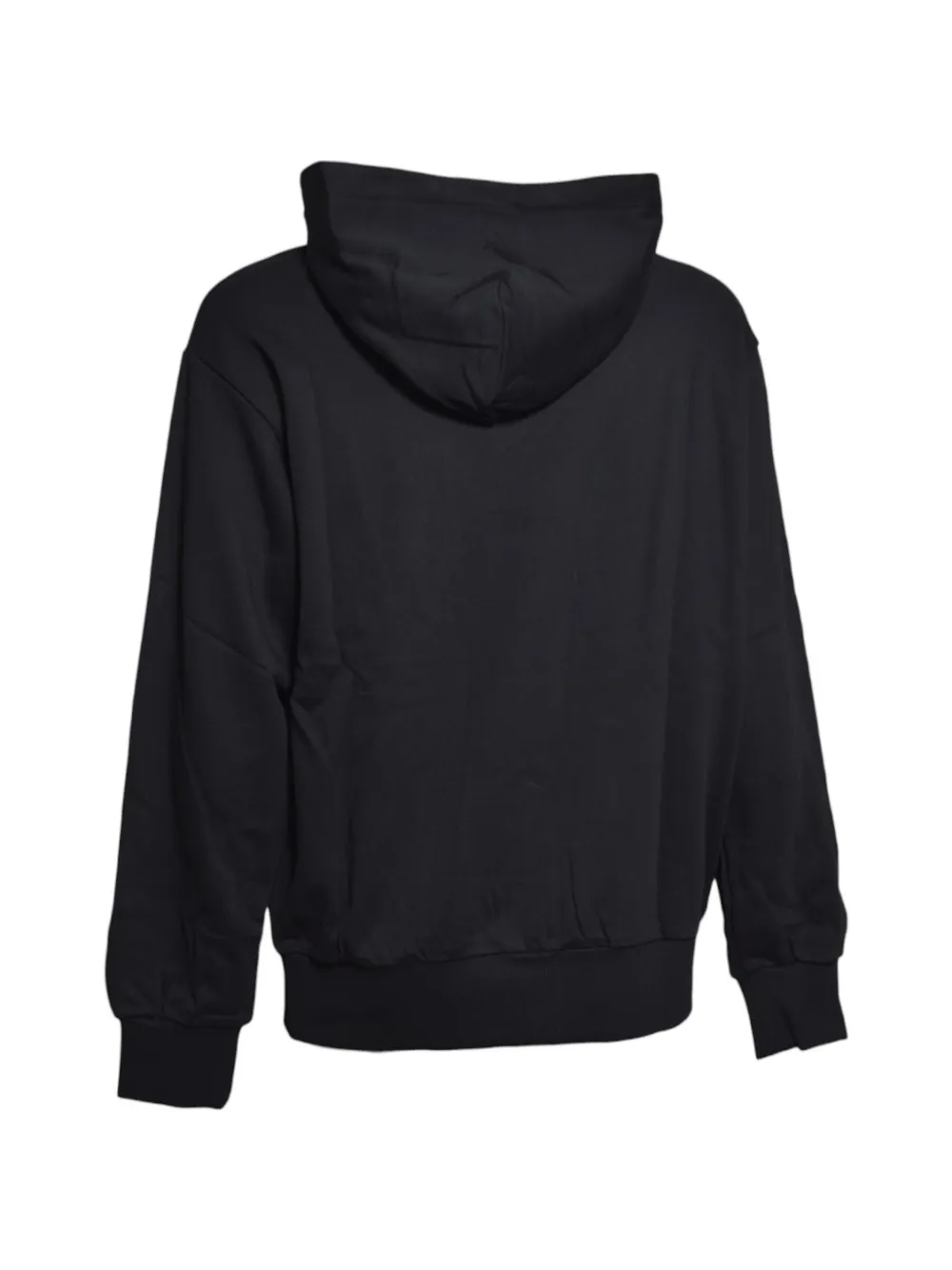 EVISU Seagull-print hoodie Zwart