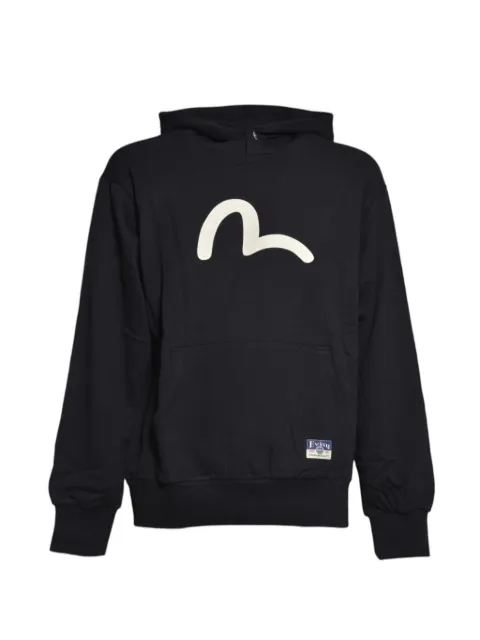 EVISU Seagull-print hoodie