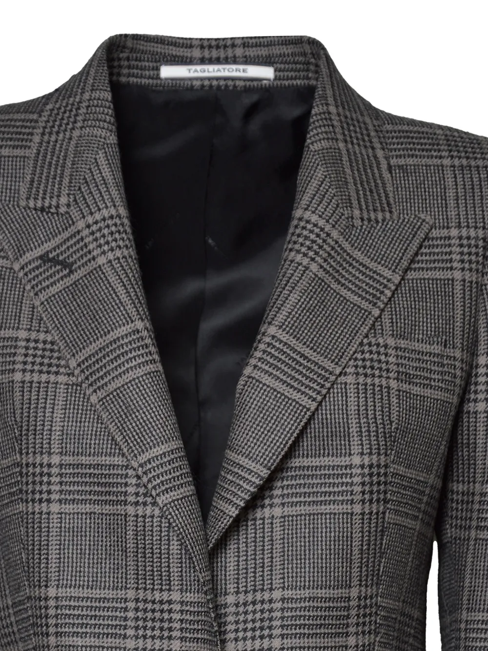 Tagliatore Parisian single-breasted blazer Grijs