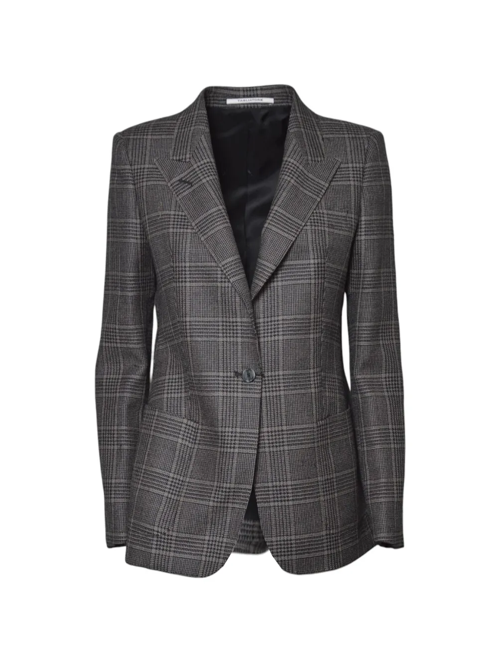 Tagliatore Parisian single-breasted blazer - Grigio