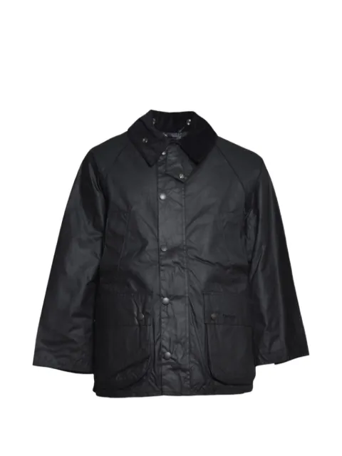 Barbour oversized Bedale waxed jacket