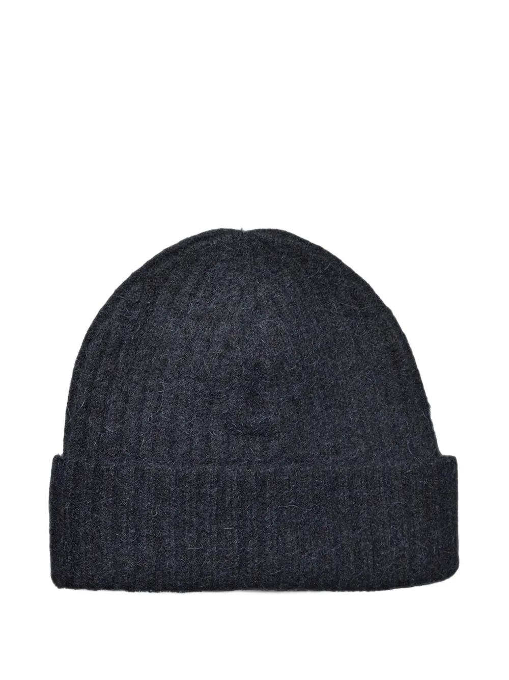 MC2 Saint Barth black alpaca Wengen beanie Zwart